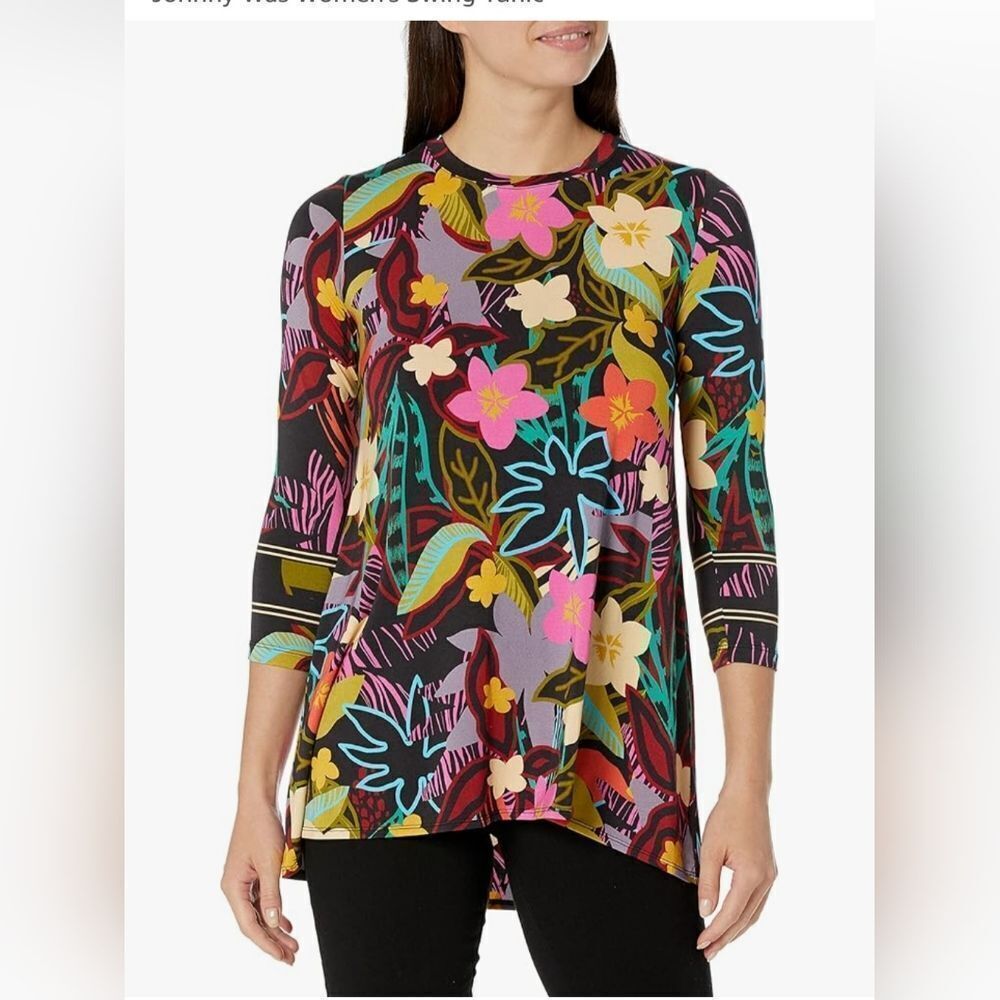 Johnny Was Women's Swing Tunic size S